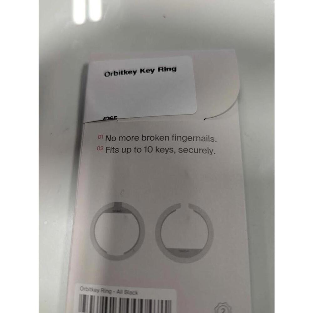Orbitkey Key Ring - Picture 2 of 3